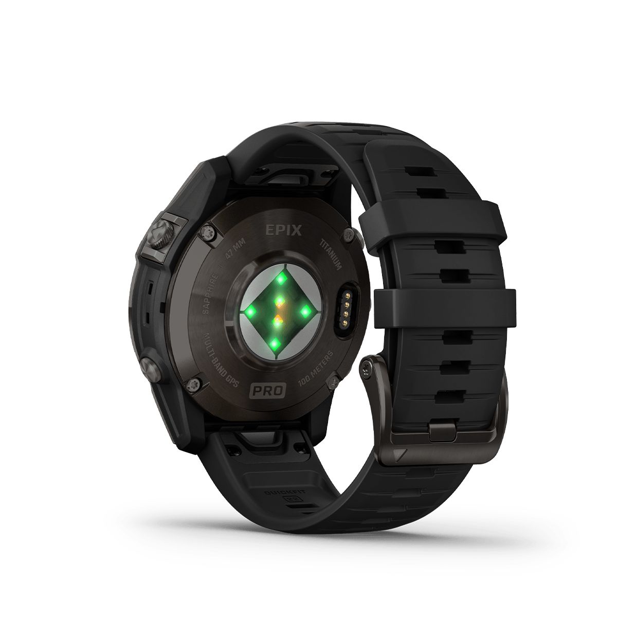 Reloj Epix Pro Gen2 Edición Zafiro 47mm TitanioDLCGrisCarbón