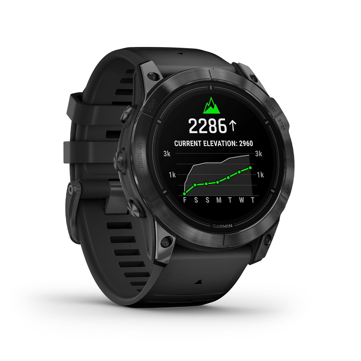 Reloj Epix ProGen2 Edición Zafiro 51mm Titanio DLCGrisCarbón