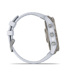 Reloj Epix Pro Gen2 Edición Zafiro 51mm TitanioCorrea Blanca