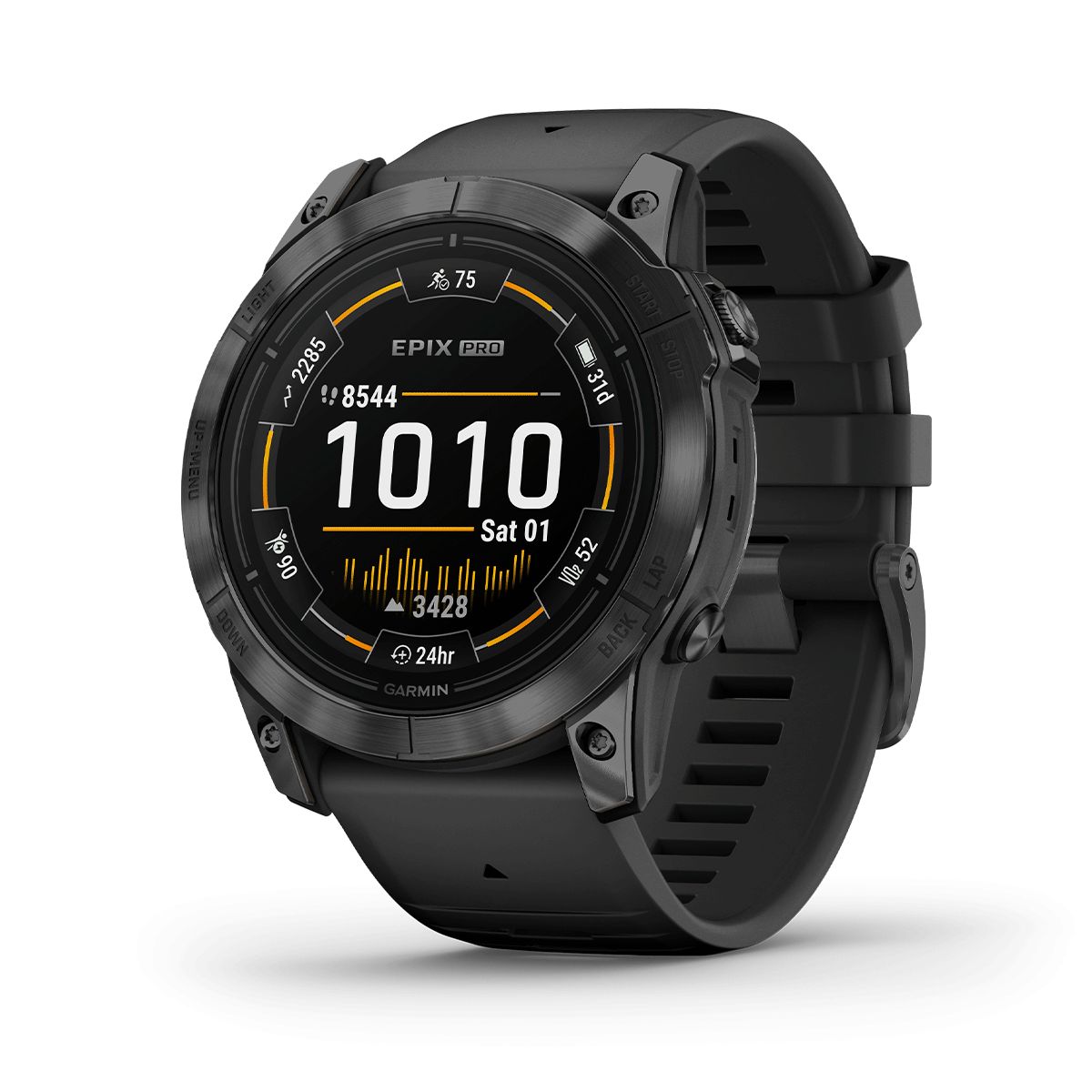 Reloj Epix Pro Gen 2 Edición Estándar 51mm Gris Pizarra