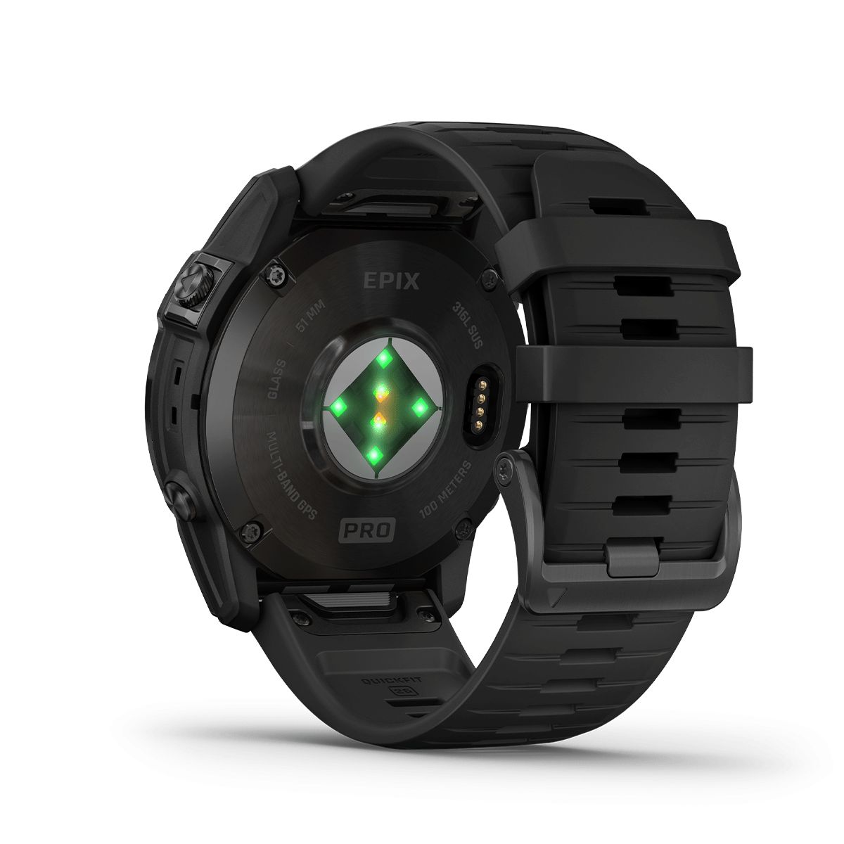 Reloj Epix Pro Gen 2 Edición Estándar 51mm Gris Pizarra