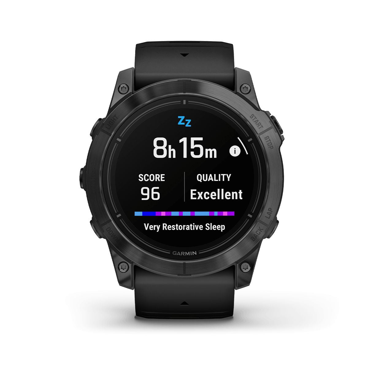 Reloj Epix Pro Gen 2 Edición Estándar 51mm Gris Pizarra
