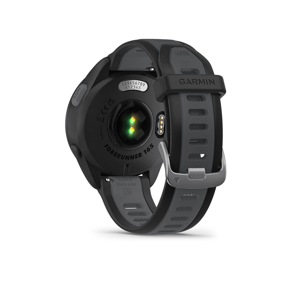 Reloj Forerunner 165 Garmin No Music Negro/Gris Pizarra