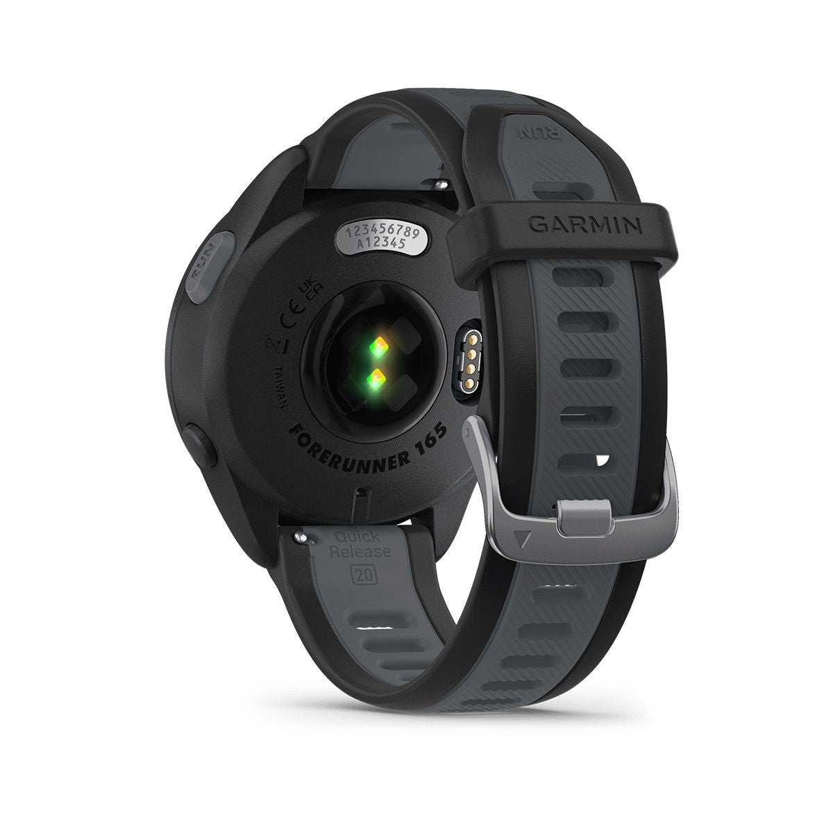 Reloj Forerunner 165 Garmin Music Negro/Gris Pizarra