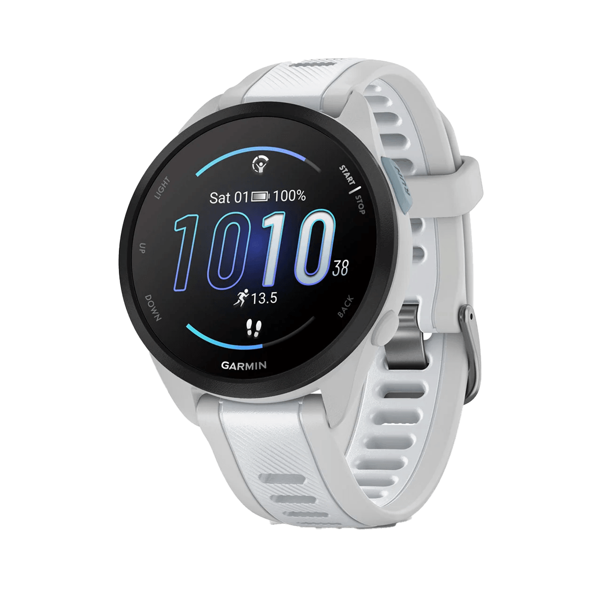 Reloj Forerunner 165 Garmin Gris Niebla/Piedra Blanca