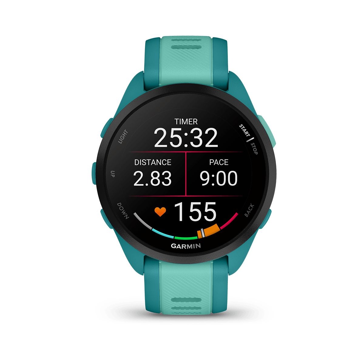 Reloj Forerunner 165 Garmin Music Turquesa/Agua