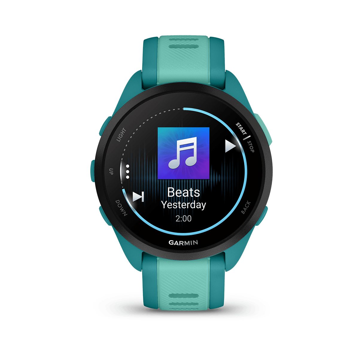 Reloj Forerunner 165 Garmin Music Turquesa/Agua