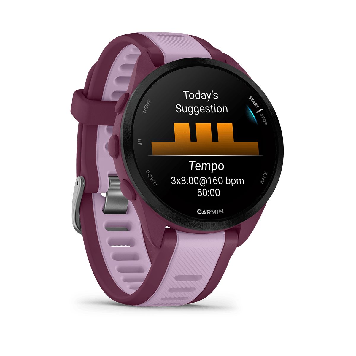 Reloj Forerunner 165 Garmin Music Baya/Lila