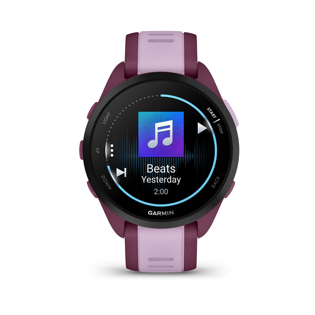Reloj Forerunner 165 Garmin Music Baya/Lila