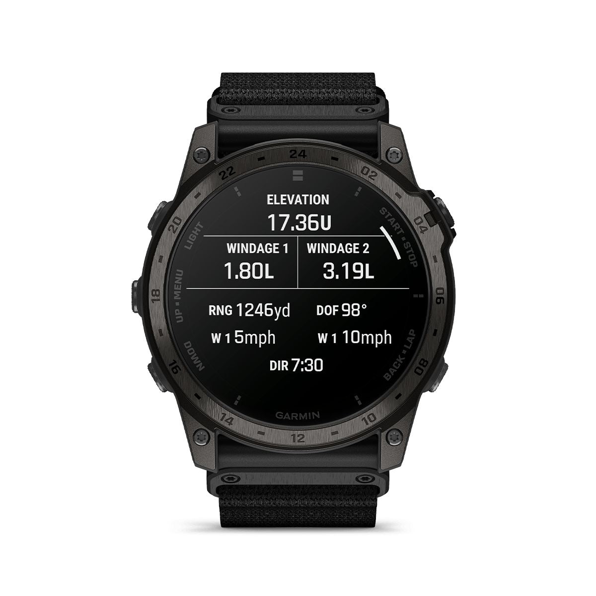 Reloj Garmin Tactix 7 Edición Amoled Negro