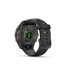 Reloj Garmin Fenix 8 43mm Amoled Zafiro Titanio DLC GrisGuij