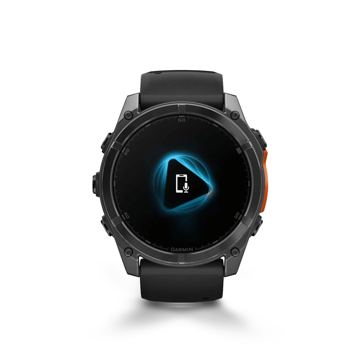 Reloj Garmin Fenix 8 51mm Amoled Gris Pizarra Negra