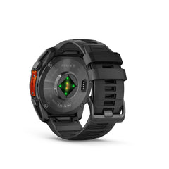 Reloj Garmin Fenix 8 51mm Amoled Gris Pizarra Negra