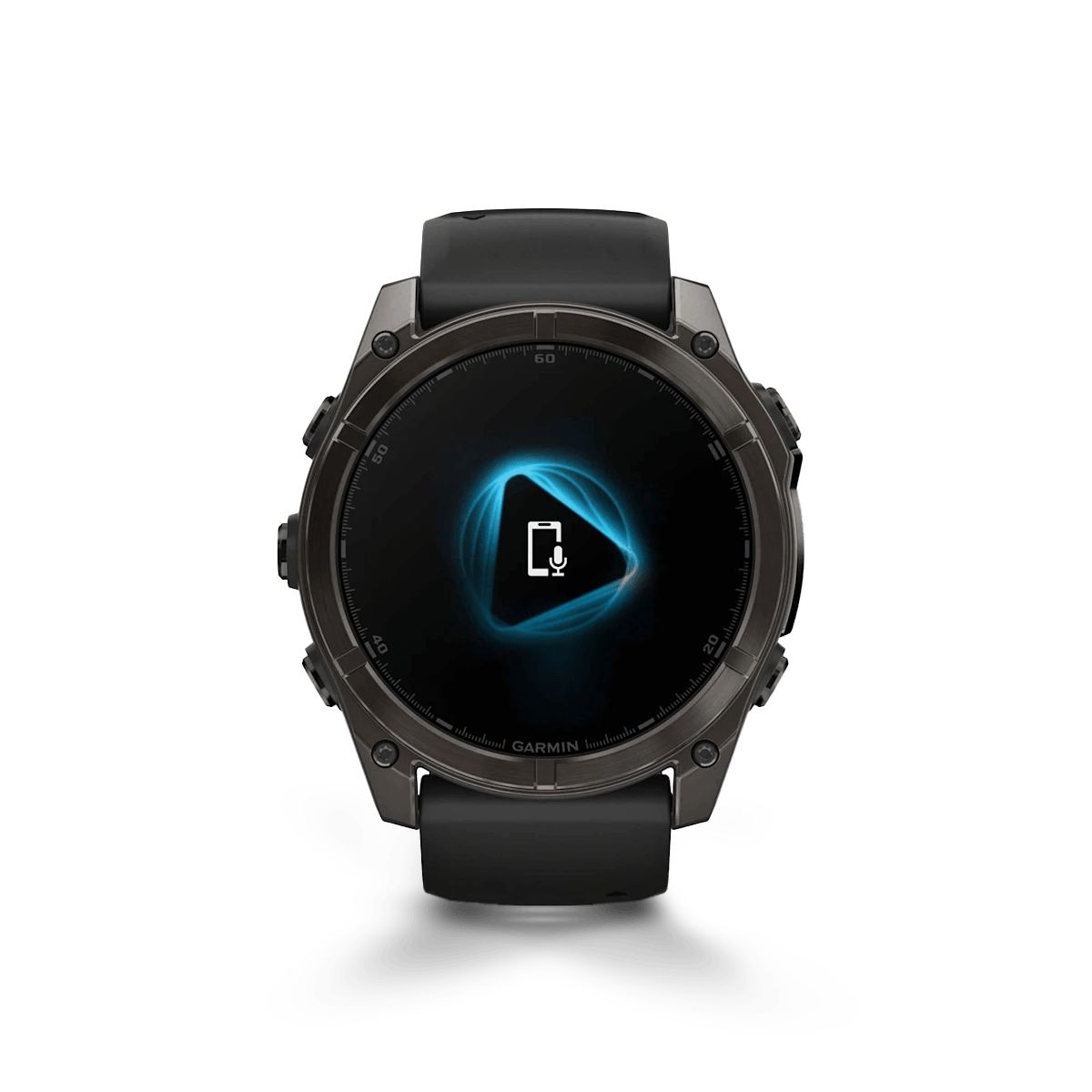 Reloj Garmin Fenix 8 51mm Amoled Zafiro Titanio DLC Gris Ngr