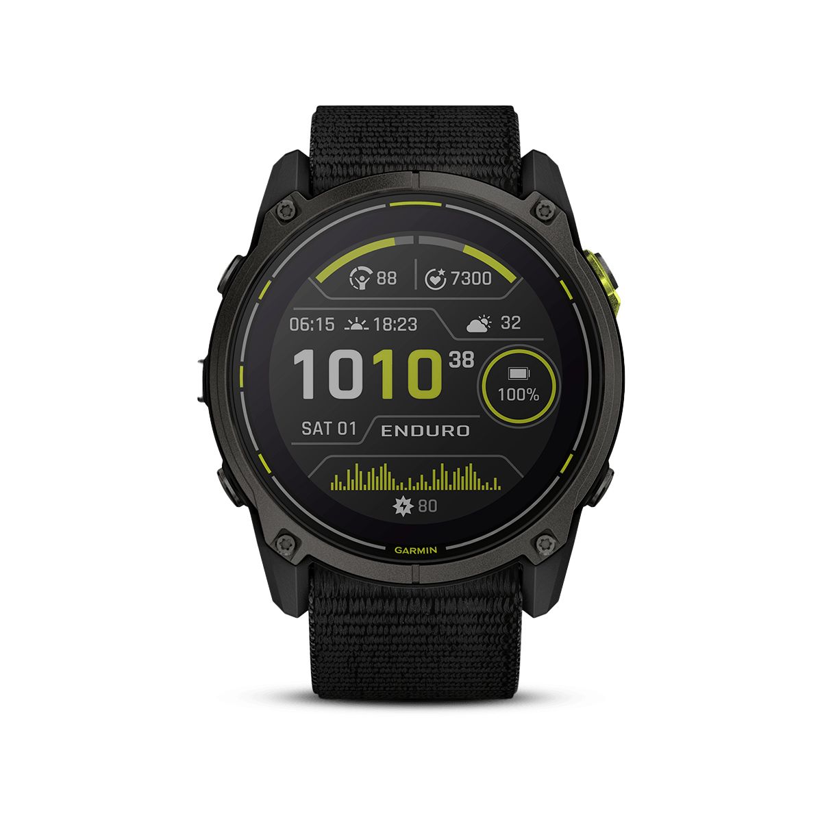 Reloj Garmin Enduro 3 Negro