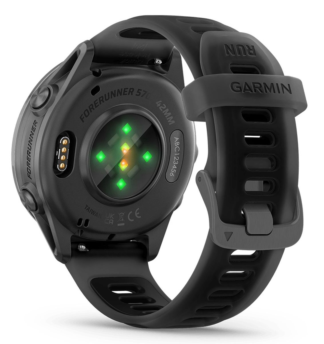 Reloj Garmin Forerunner 570 - 42 mm Aluminio Gris Pizarra
