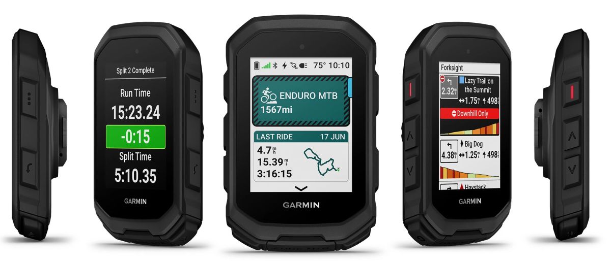 Ciclocomputador Garmin Edge MTB