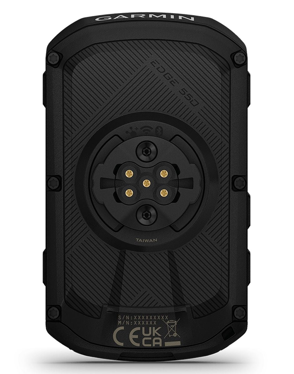 Ciclocomputador Garmin Edge 550