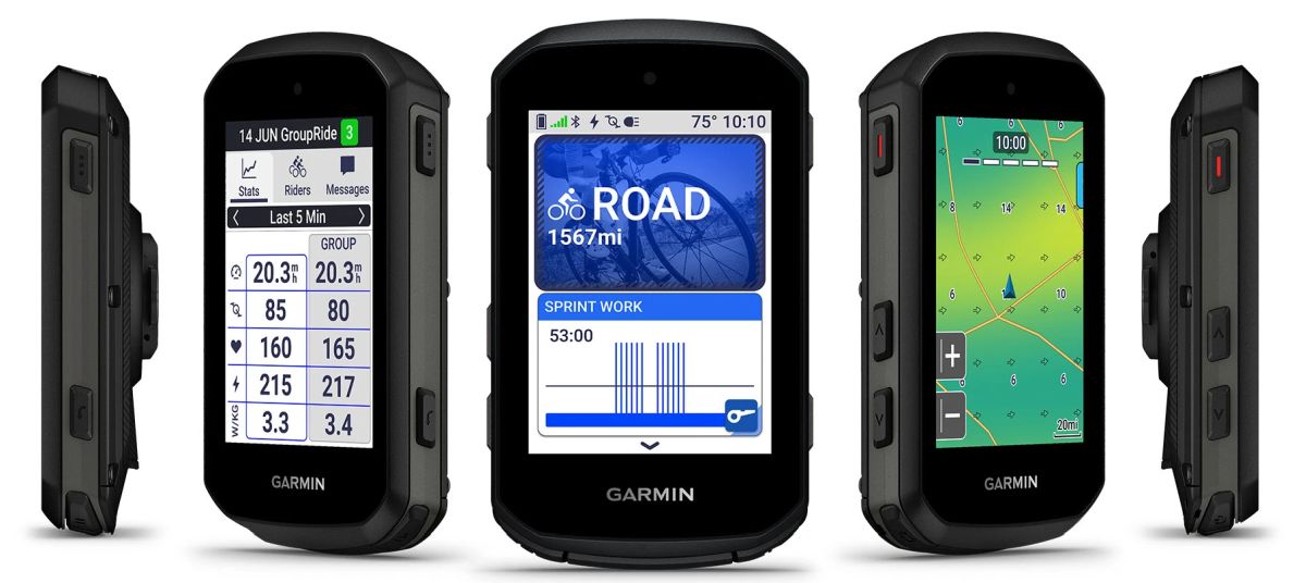 Ciclocomputador Garmin Edge 550
