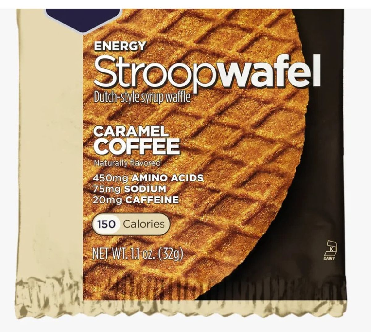 Galleta Waffle Rellena GU Energy 30g
