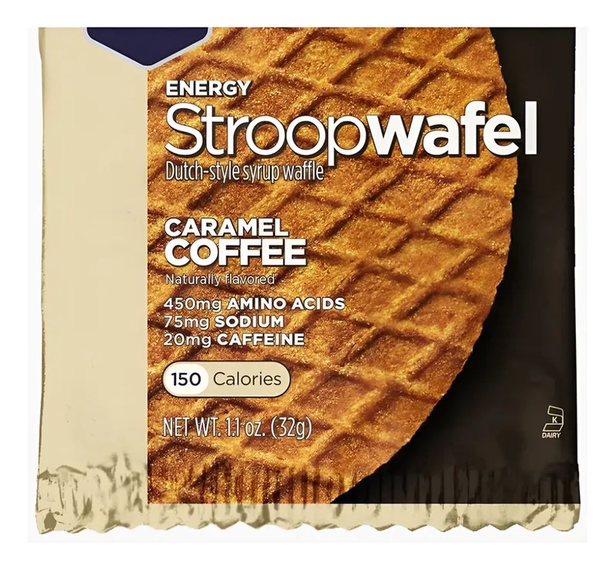 Galleta Waffle Rellena GU Energy 30g