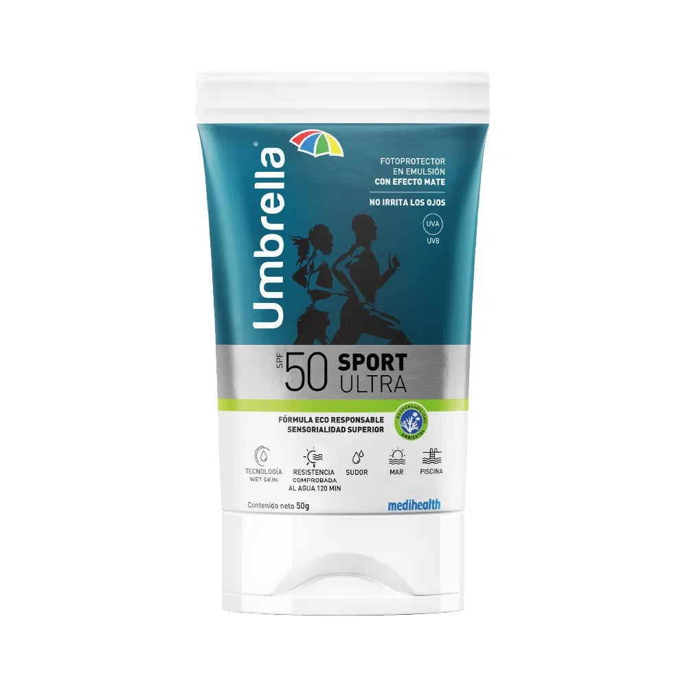 Protector solar Umbrella Sport Ultra SPF 50 - 50 Gr