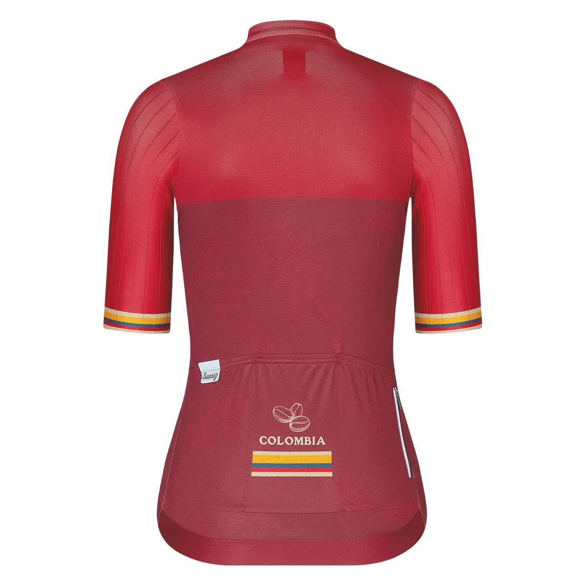 Jersey Ciclismo M/C Mujer Suarez Colombia 2022
