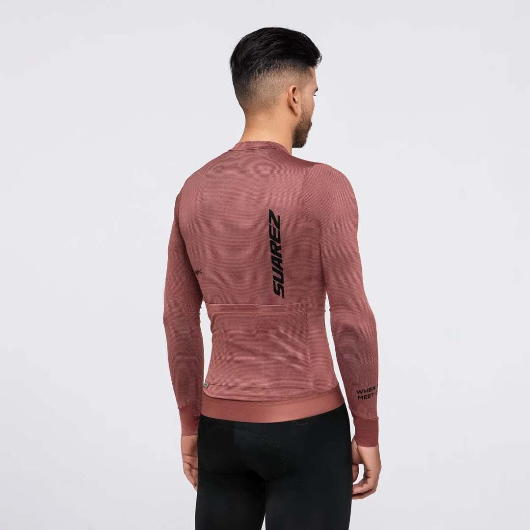 Jersey Ciclismo Hombre M/L Suarez Rapid Copper