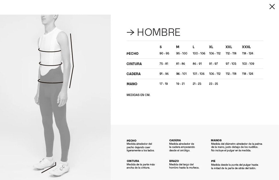 Jersey Ciclismo M/L Hombre Suarez Lock Color Mix Avant