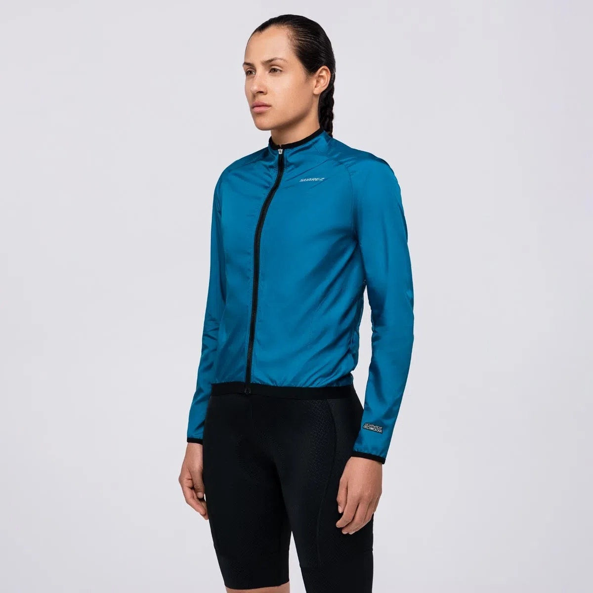 Chaqueta Suarez Cortavientos De Ciclismo Mujer Sails Teal