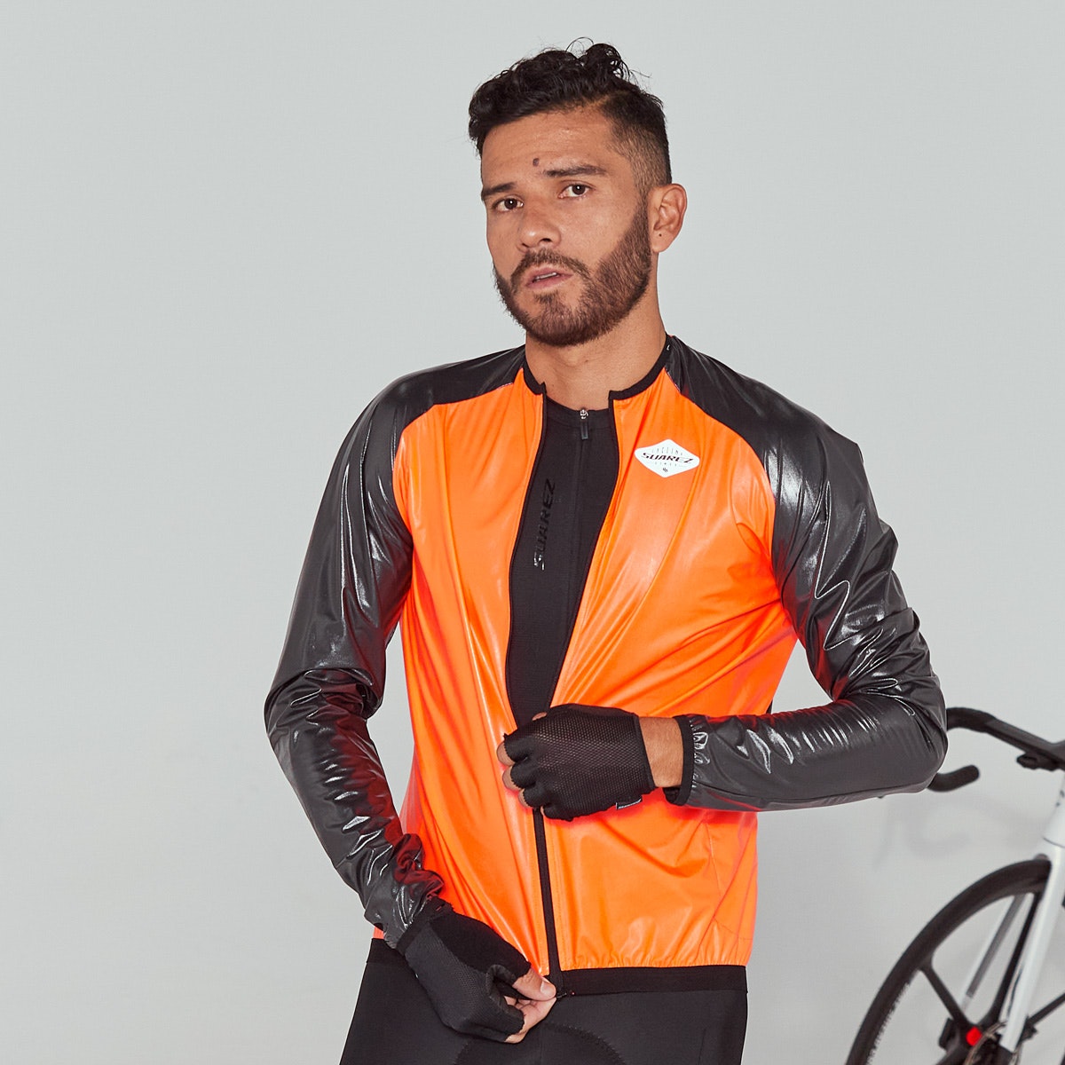 chaqueta impermeable de ciclismo hombre – CycleWear Tienda de