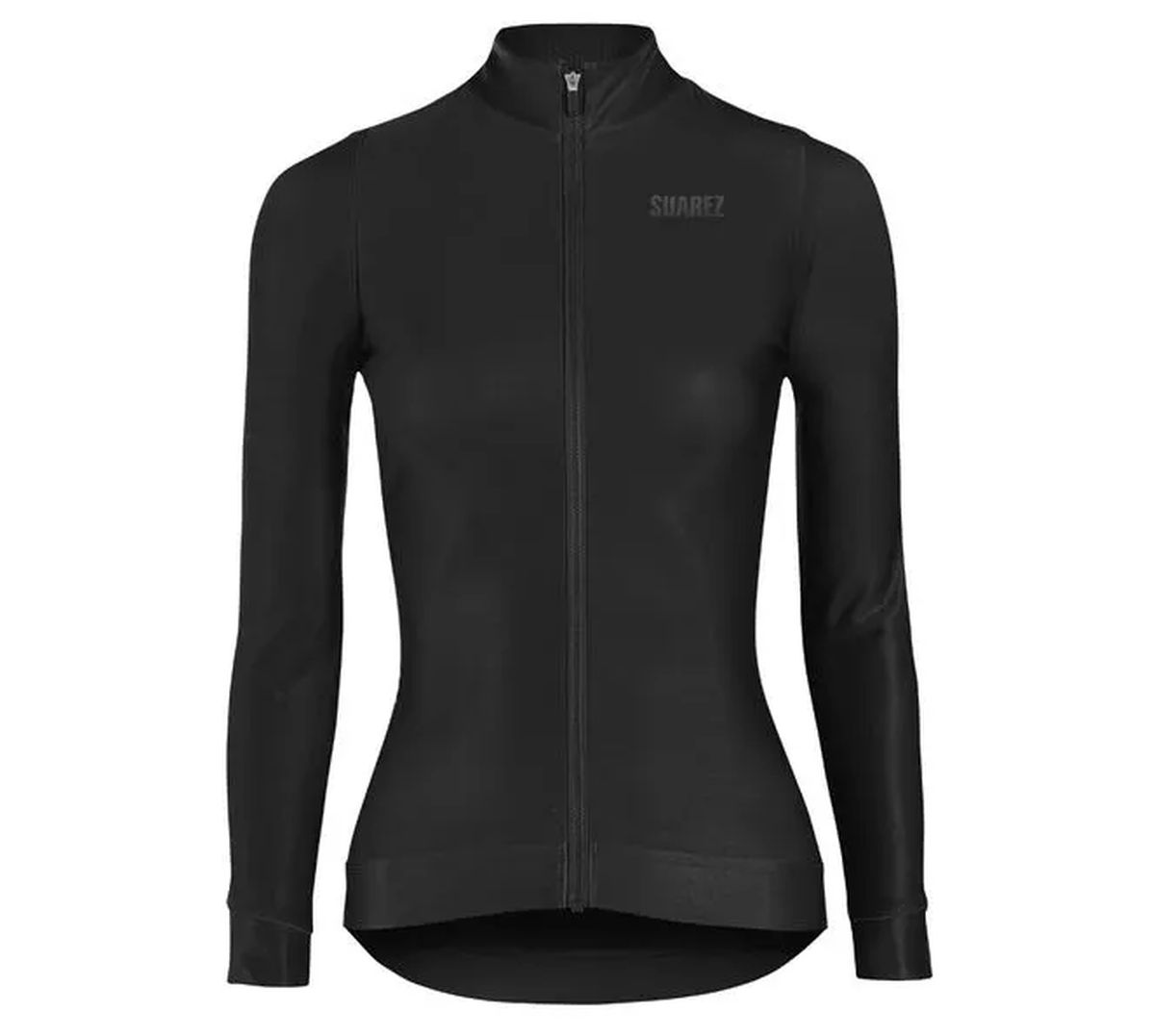 Jersey Ciclismo M/L Térmico Mujer Suarez Ascender Negro