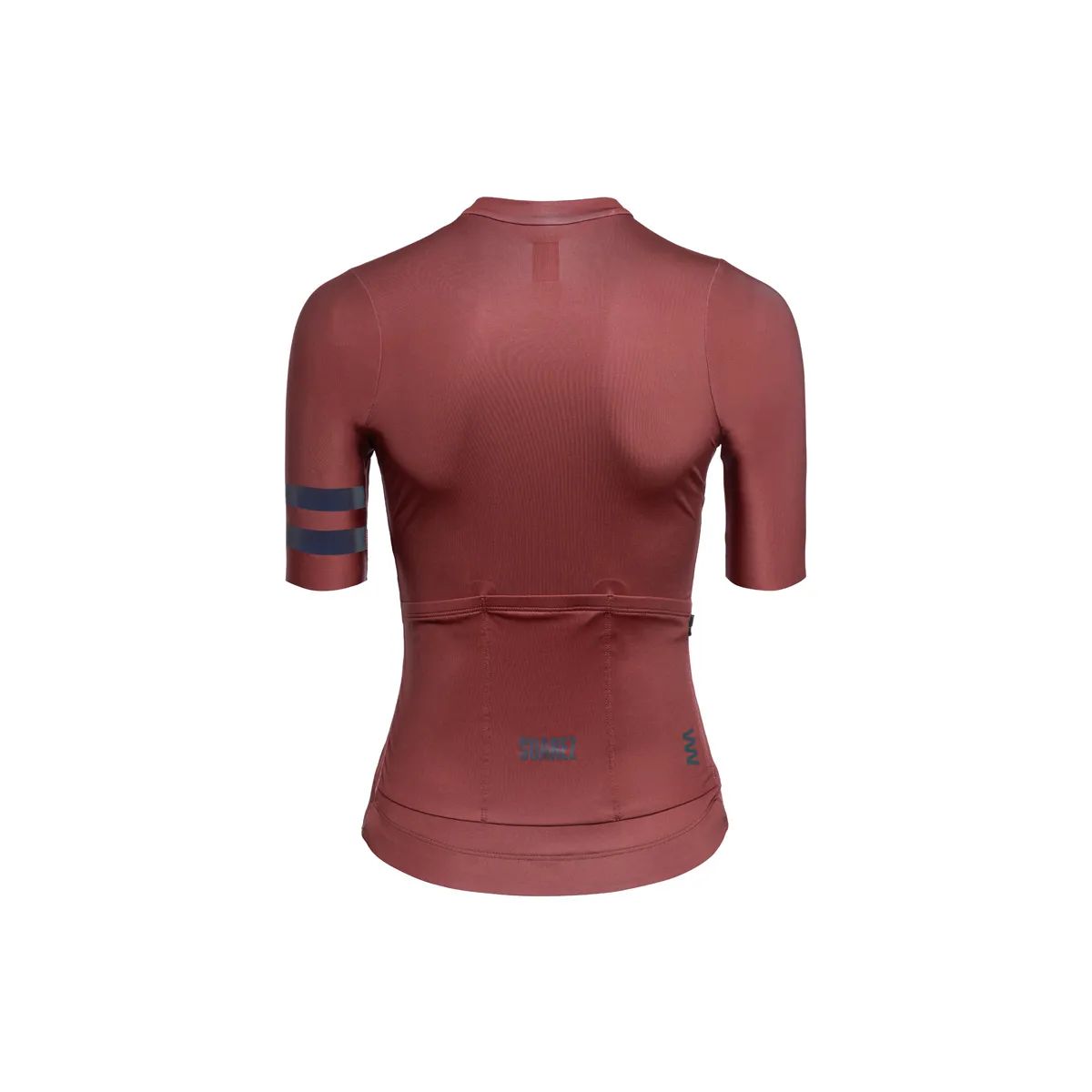 Jersey De Ciclismo Mujer M/C Solid Marsala Red 2.4