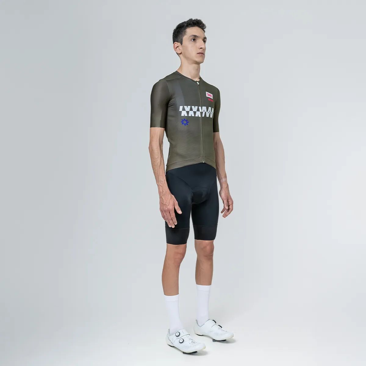 Jersey Ciclismo M/C Suarez Hombre Lock Tea Leaf 2.4