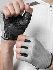 Guantes de Ciclismo Cortos Suarez Sallow Ash Gray 2.4