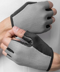 Guantes de Ciclismo Cortos Suarez Sallow Ash Gray 2.4