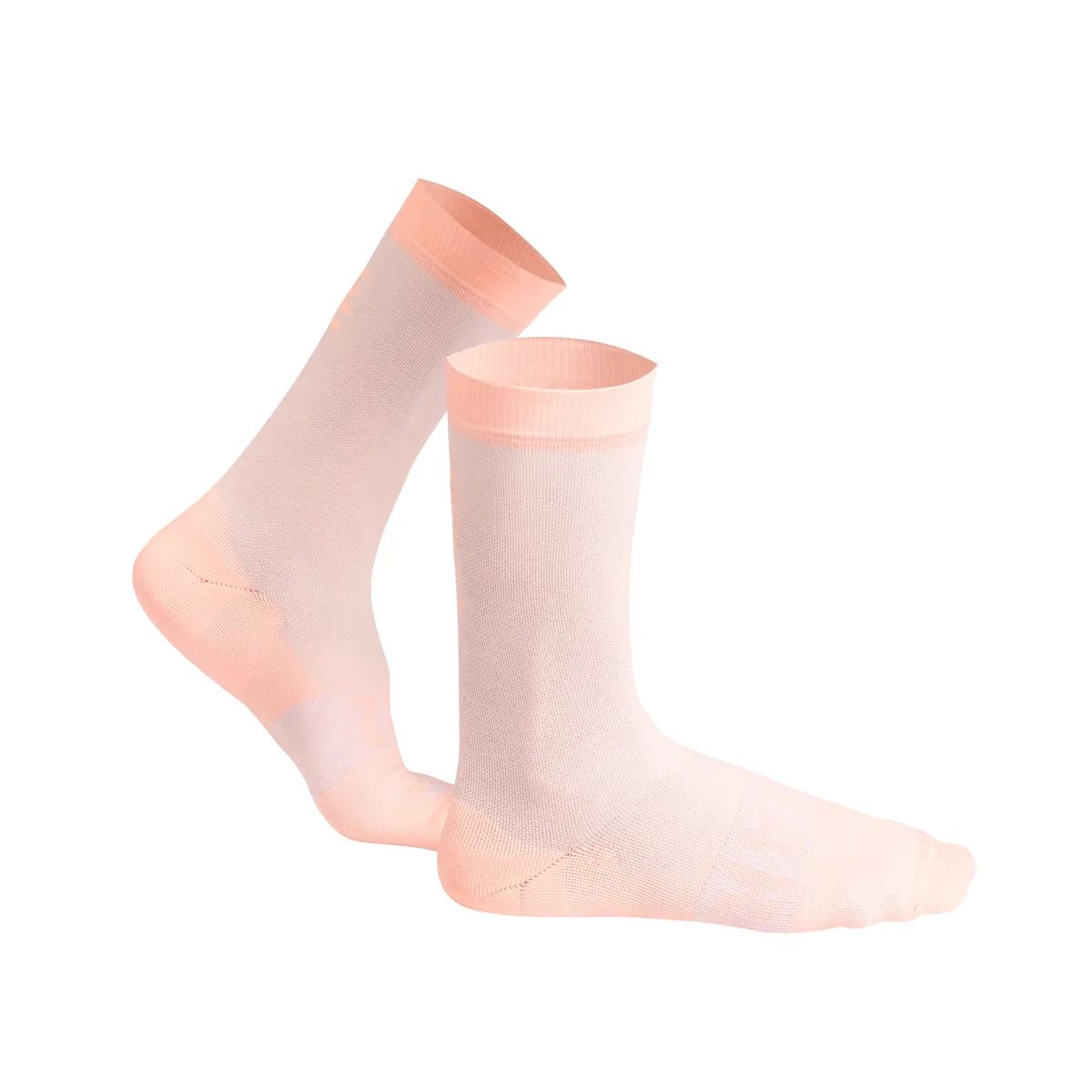 Medias De Ciclismo 7" Real Duo Peach 2.4