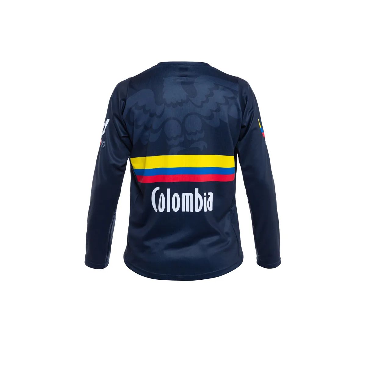 Jersey de Ciclismo M/L Unisex Junior Federación Colombia 24
