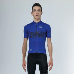Jersey Ciclismo M/C Suarez Hombre Ease Deep Blue 2.4