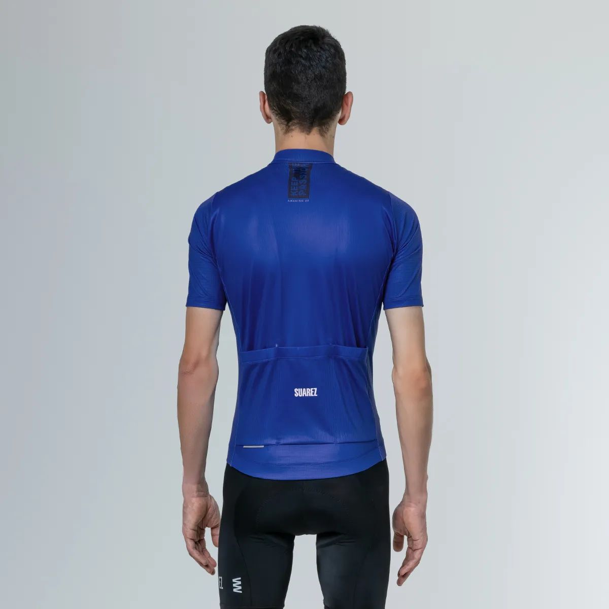 Jersey Ciclismo M/C Suarez Hombre Ease Deep Blue 2.4