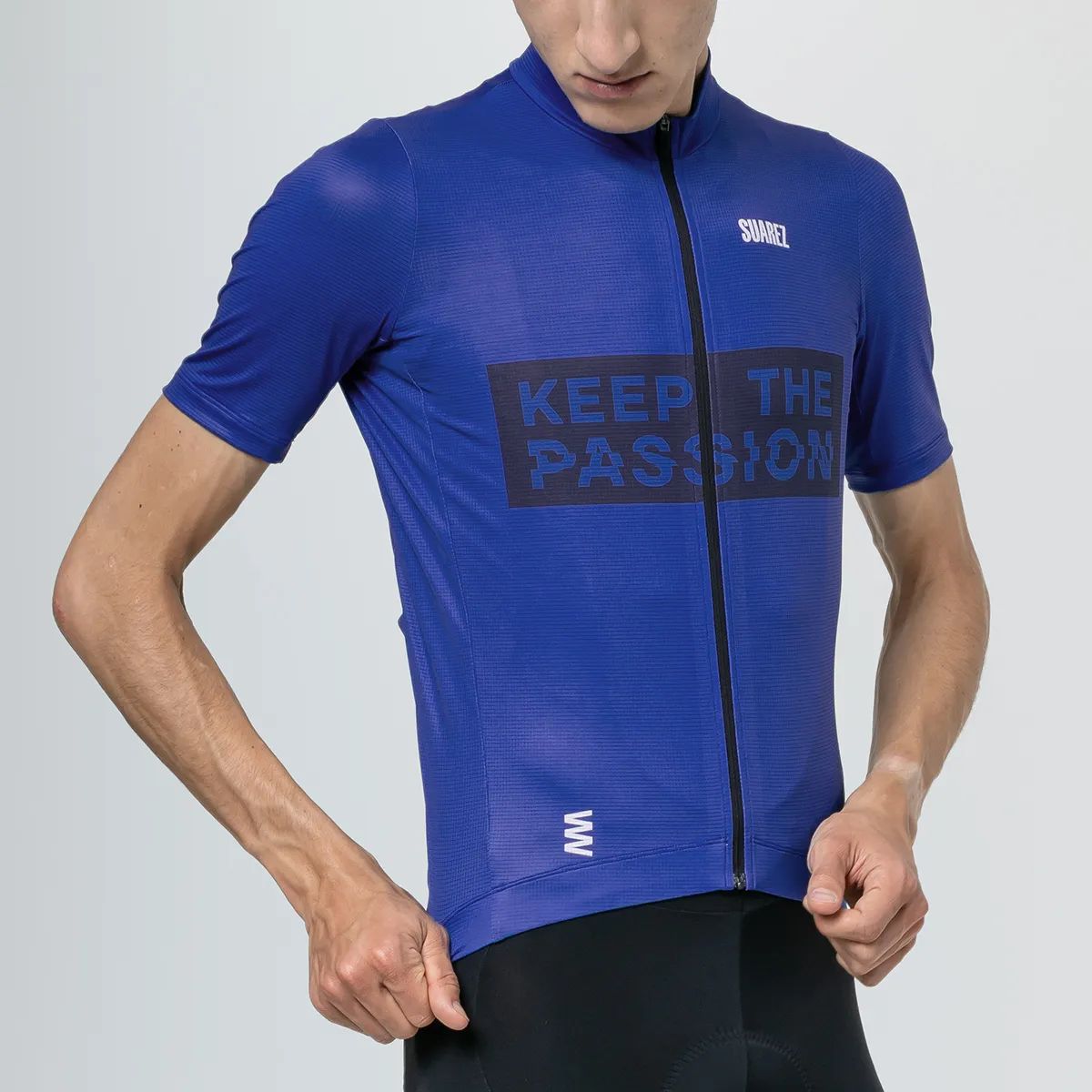 Jersey Ciclismo M/C Suarez Hombre Ease Deep Blue 2.4
