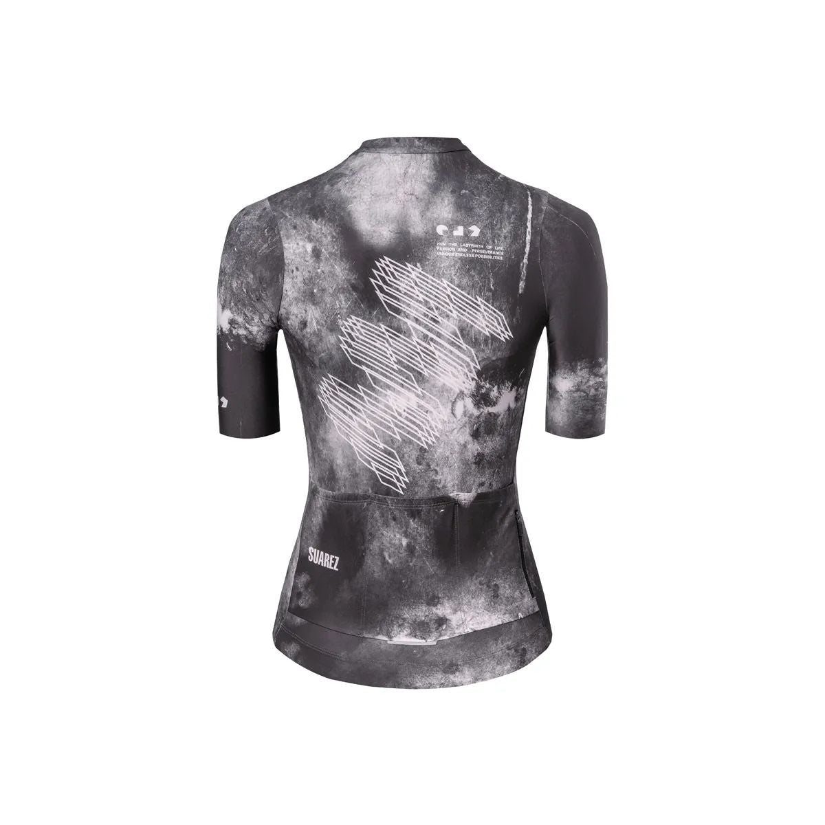 Jersey Ciclismo M/C Suarez Mujer Lock ASH Gray 2.4