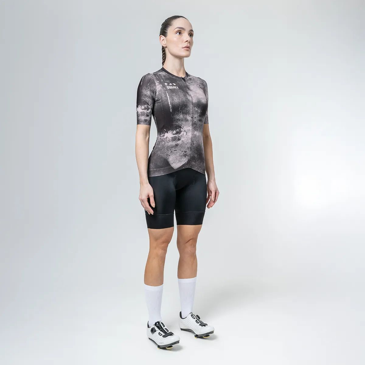 Jersey Ciclismo M/C Suarez Mujer Lock ASH Gray 2.4
