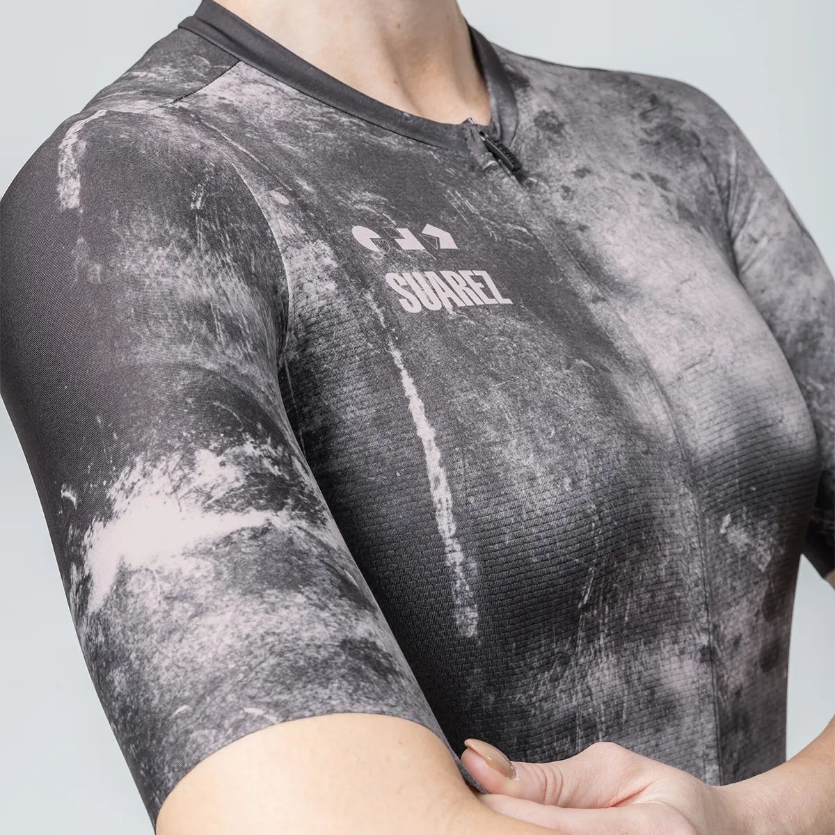 Jersey Ciclismo M/C Suarez Mujer Lock ASH Gray 2.4