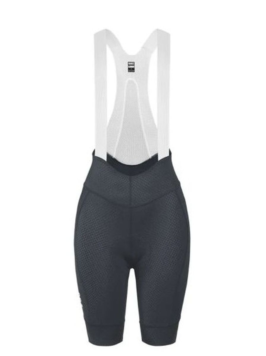 Pantaloneta de Ciclismo C/T Mujer Hard Anthracite