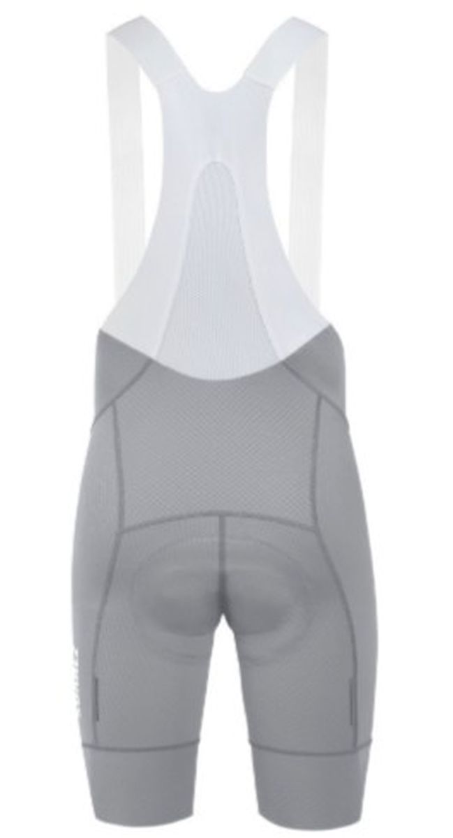 Pantaloneta Ciclismo C/T Hombre Suarez Hard Gray 2.4