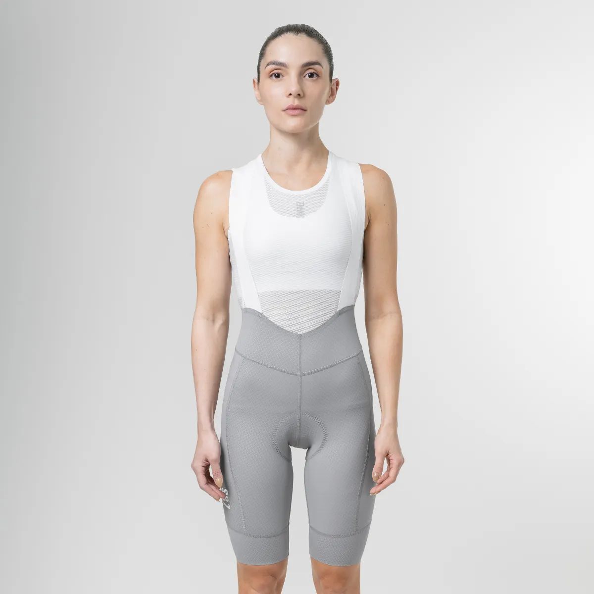 Pantaloneta Ciclismo C/T Mujer Suarez Hard Gray 2.4