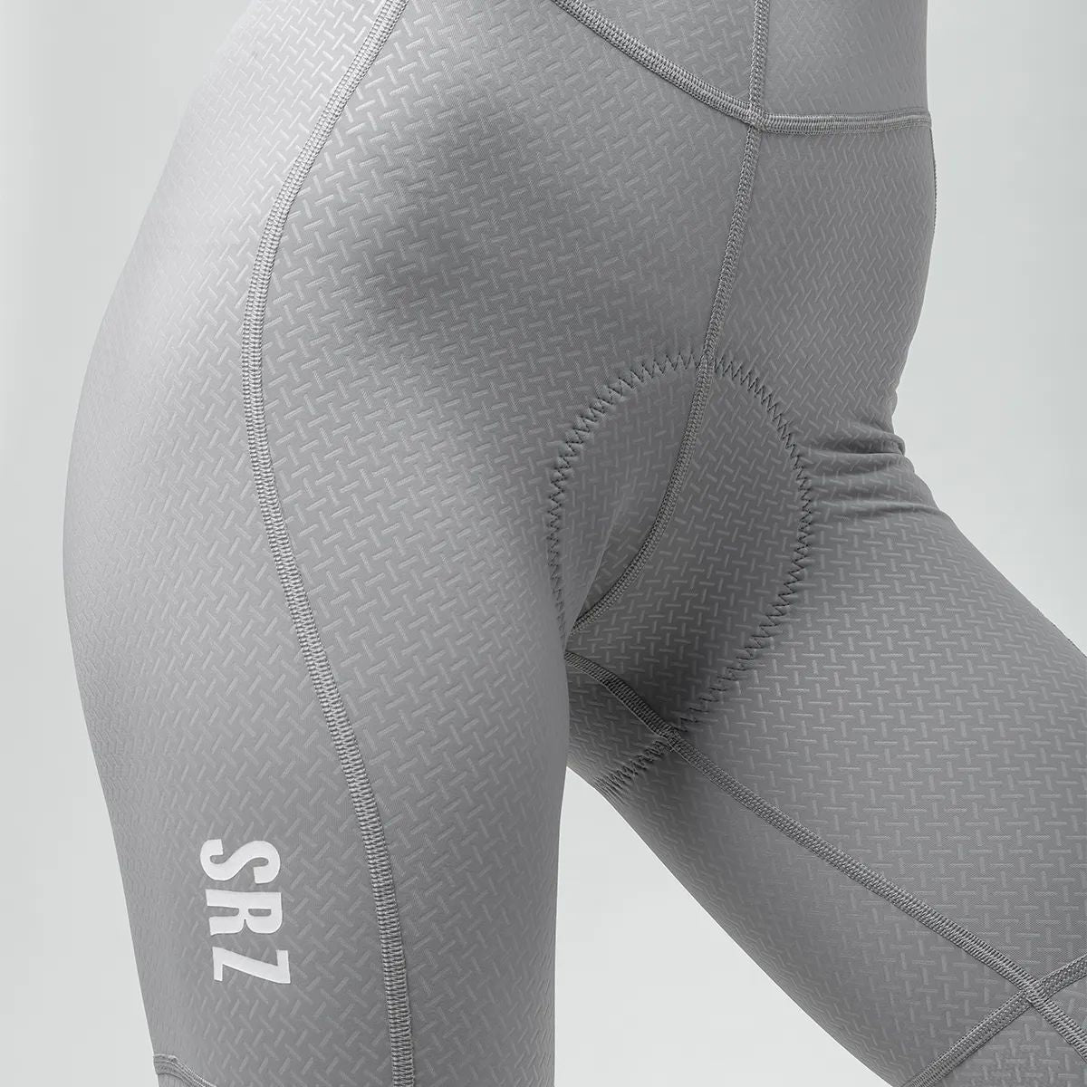 Pantaloneta Ciclismo C/T Mujer Suarez Hard Gray 2.4