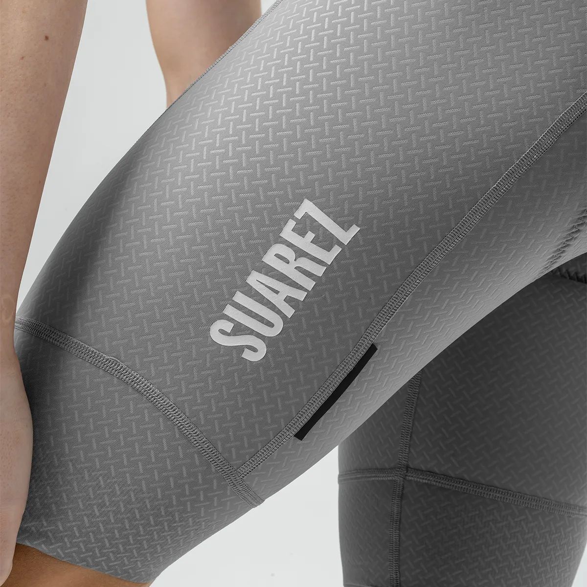 Pantaloneta Ciclismo C/T Mujer Suarez Hard Gray 2.4