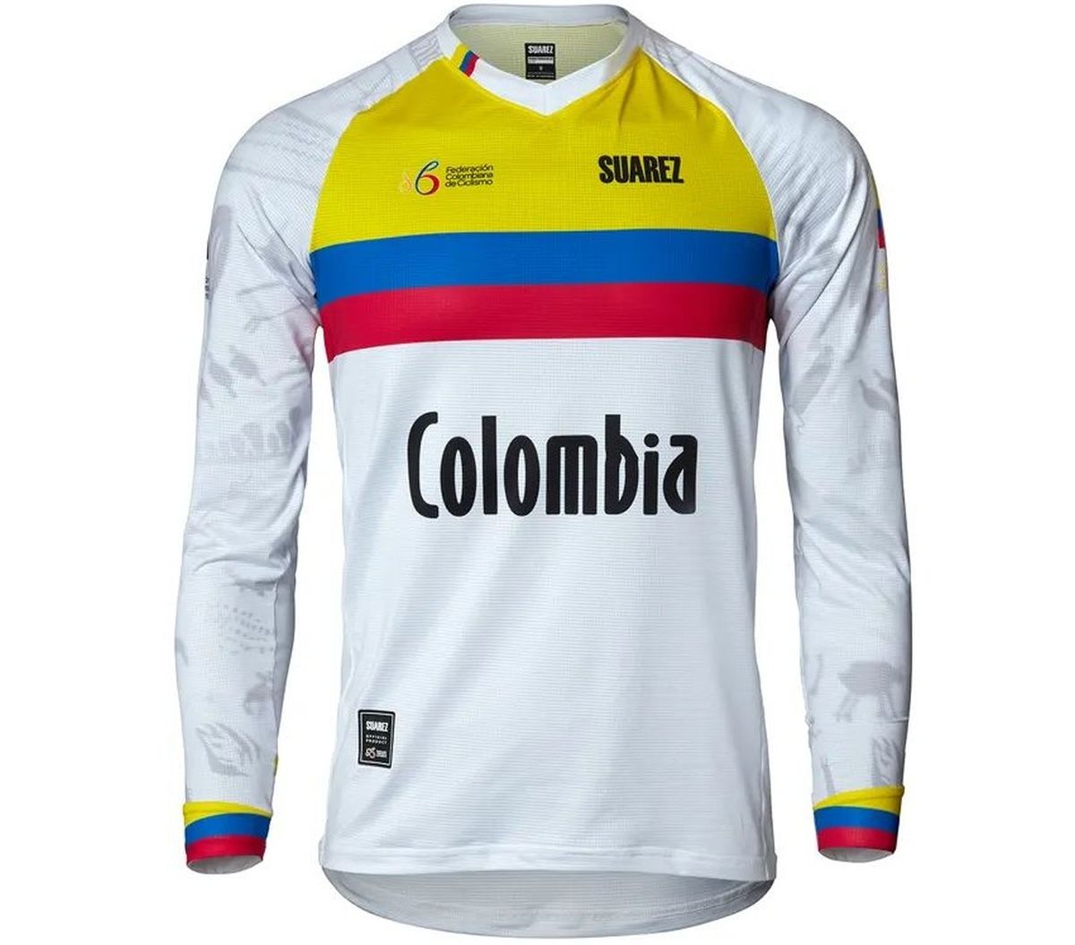 Jersey de Ciclismo París 24 U Hombre  Federación Colombia LA